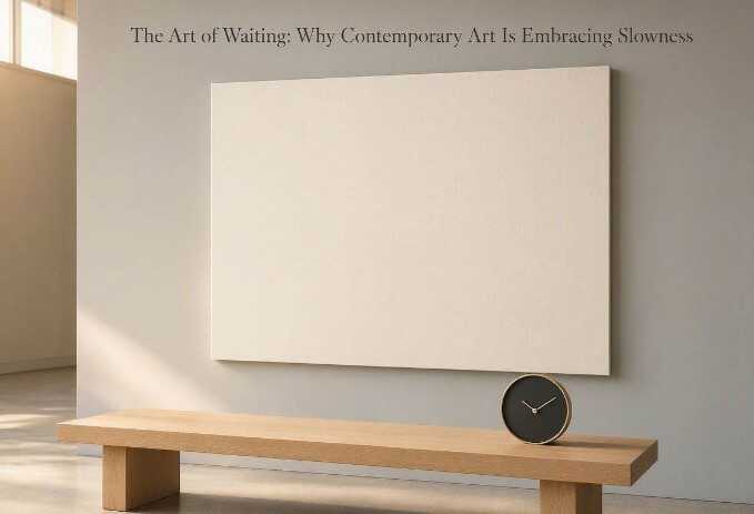 The Art of Waiting: Why Contemporary Art Is Embracing Slowness